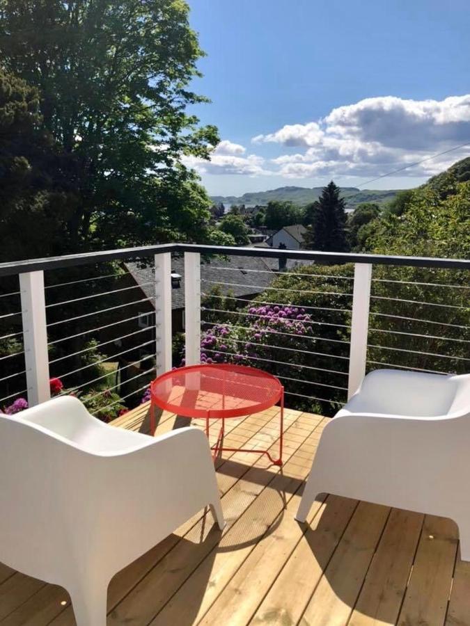 Oban Garden Apartment Sea Views Dış mekan fotoğraf